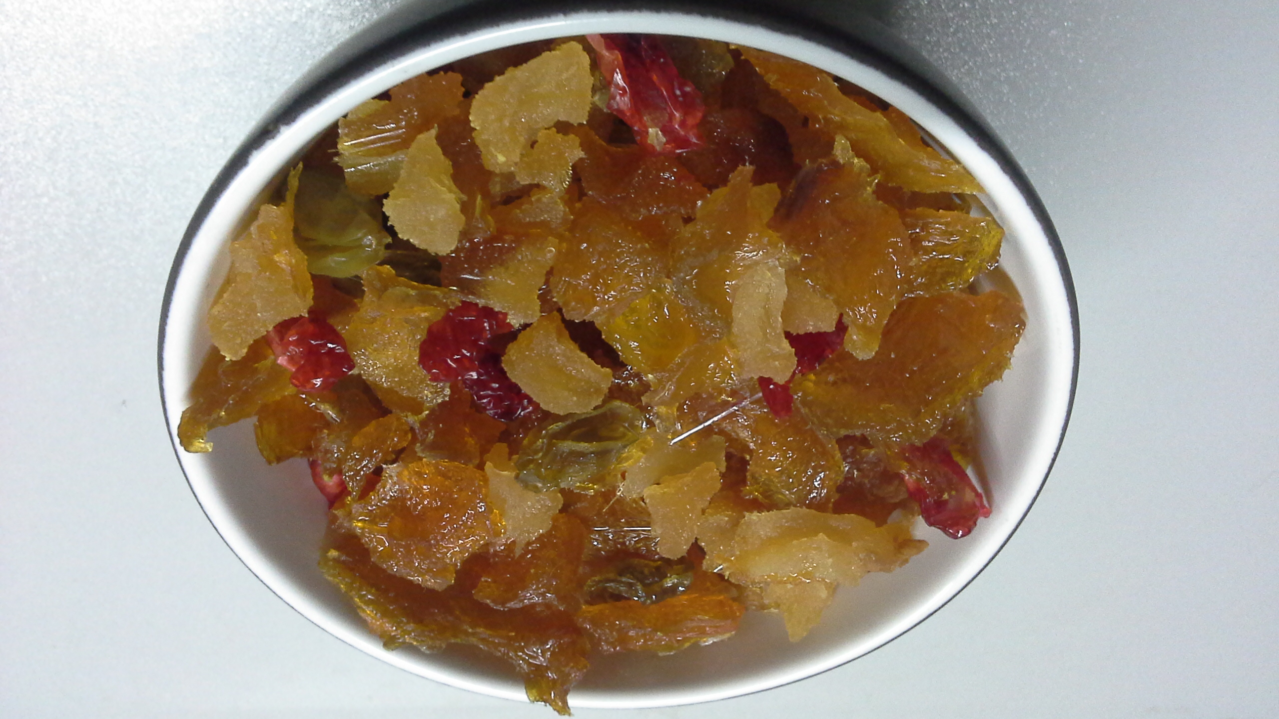 Gedroogde fruitcocktail